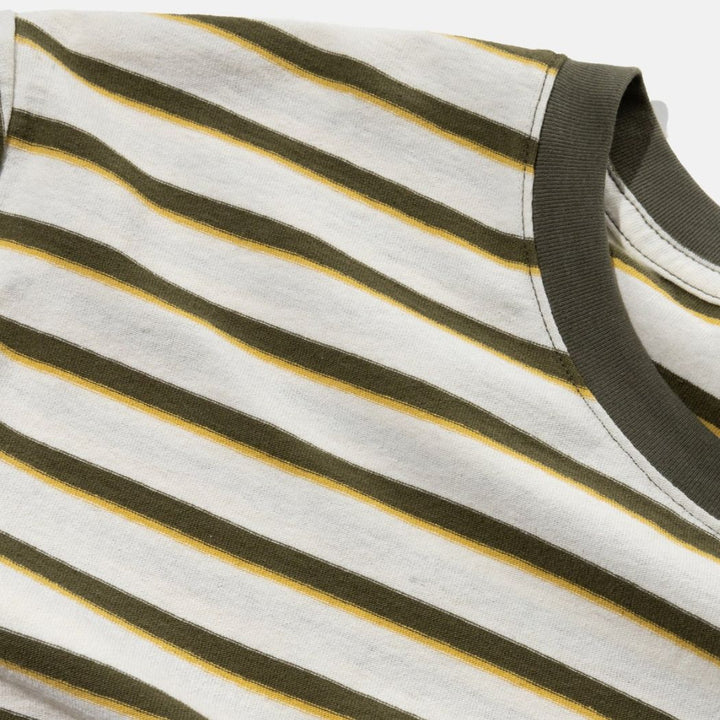 
Rhythm Everyday Stripe Short Sleeve Tee