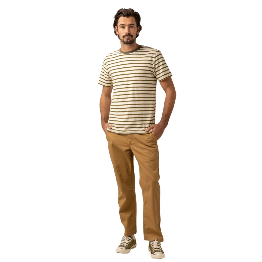 
Rhythm Everyday Stripe Short Sleeve Tee