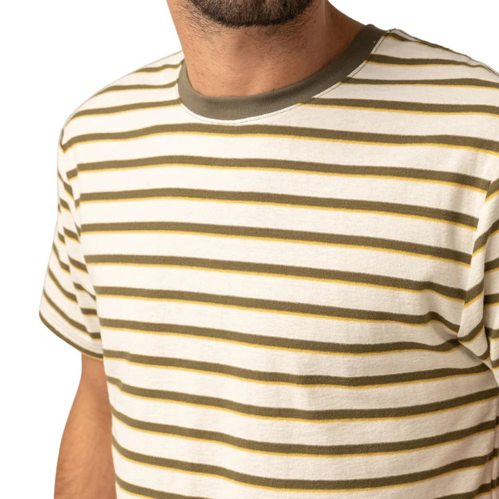 
Rhythm Everyday Stripe Short Sleeve Tee