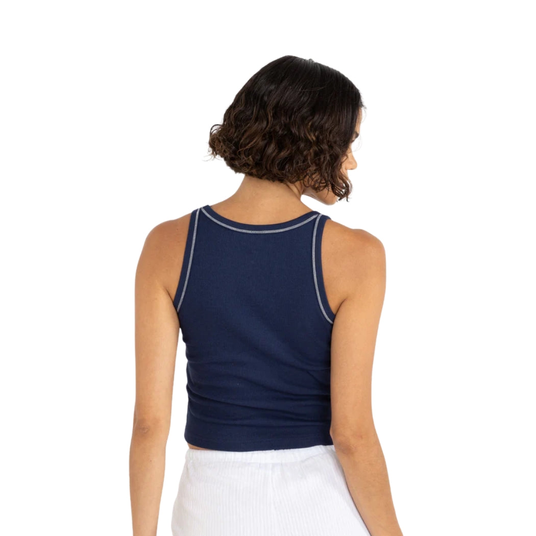 Rhythm Flower Tank Ink