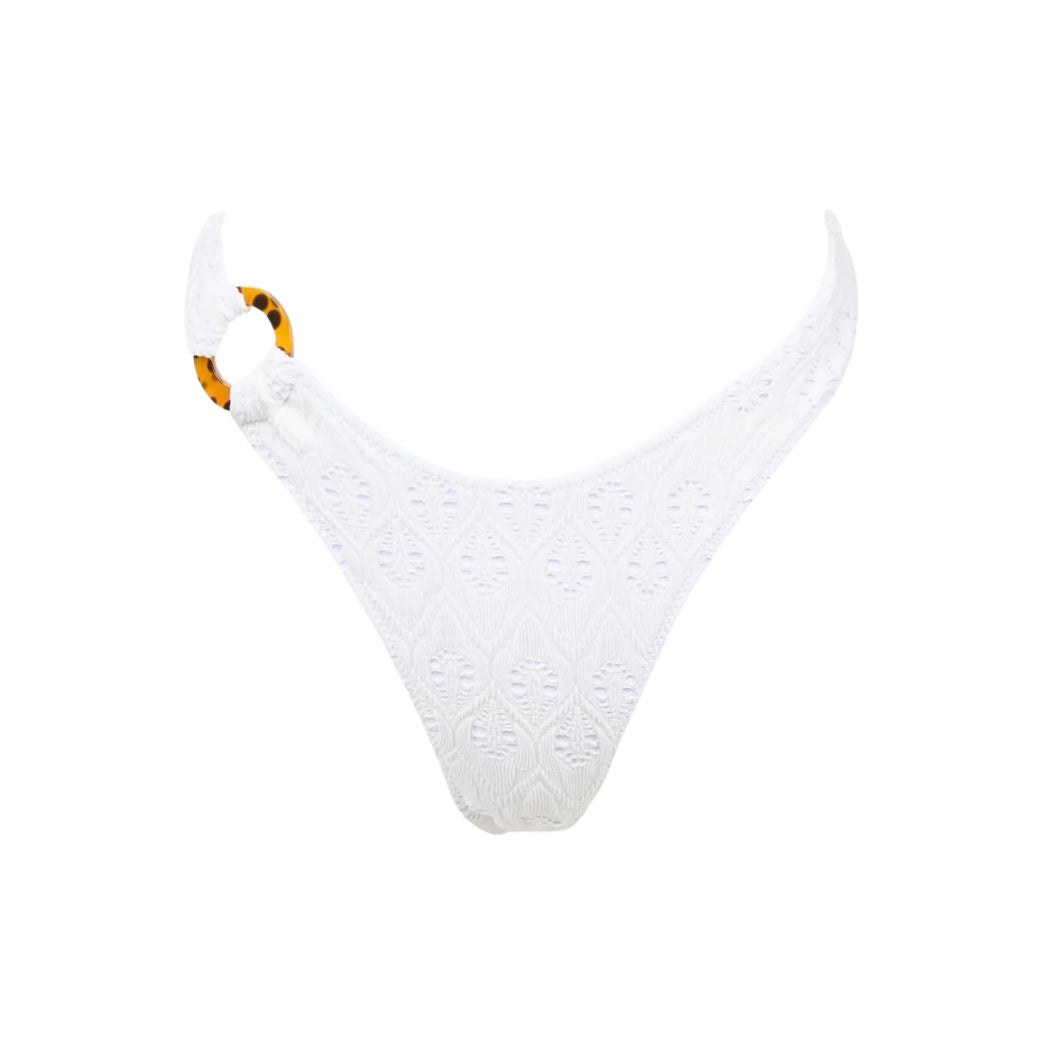 Rhythm Gigi Hi Cut Pant White