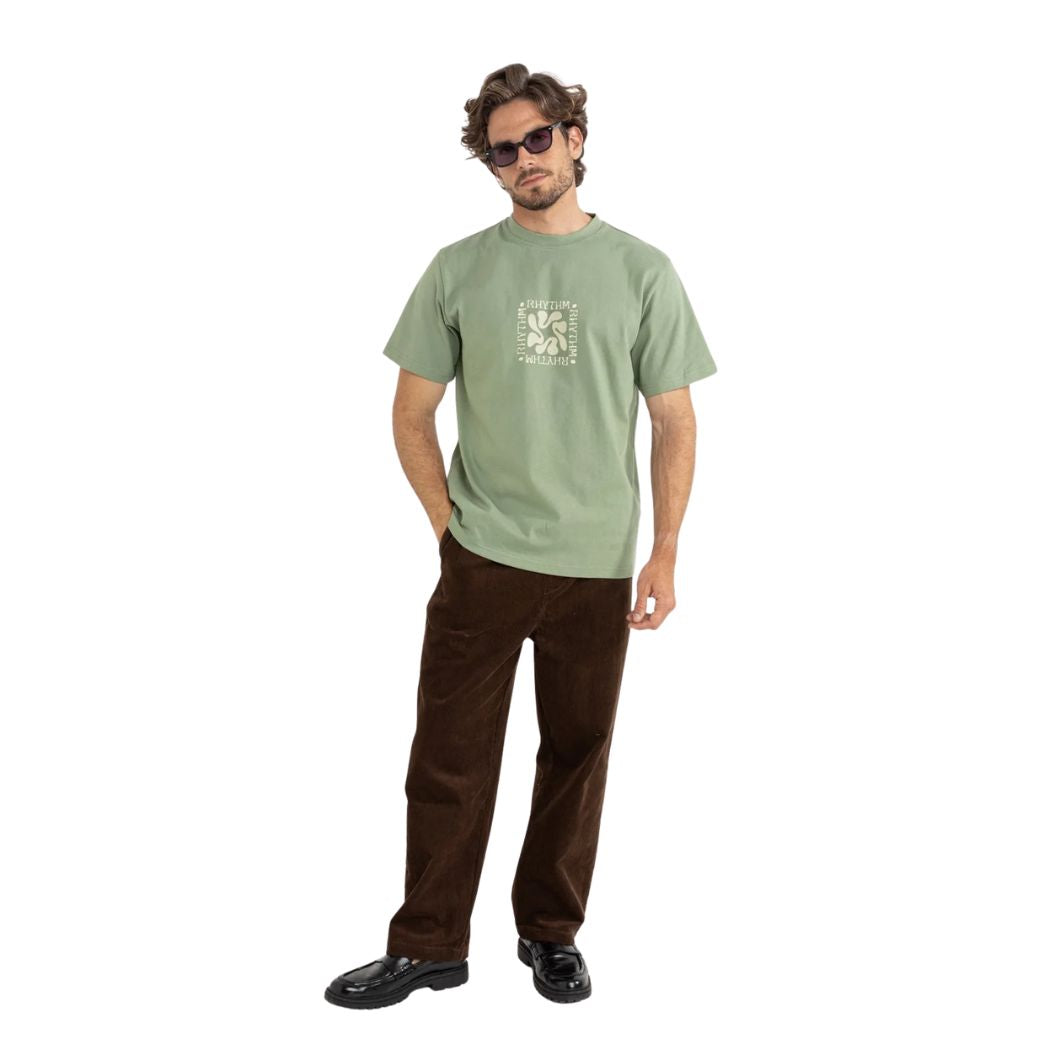 Rhythm Grange Vintage Tee Sage