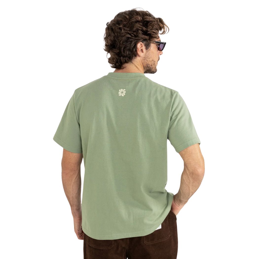 Rhythm Grange Vintage Tee Sage