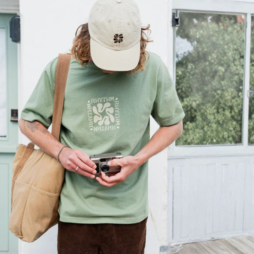 Rhythm Grange Vintage Tee Sage