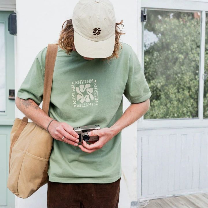 Rhythm Grange Vintage Tee Sage