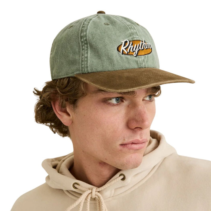 Rhythm Hallmark Cap Olive