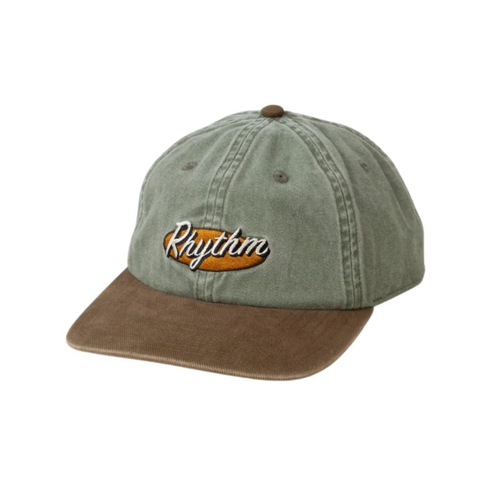 Rhythm Hallmark Cap Olive