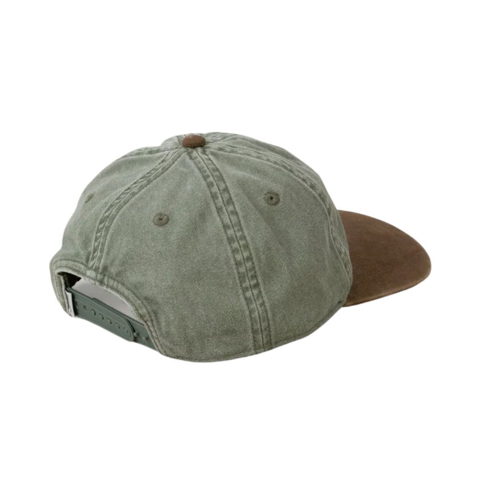 Rhythm Hallmark Cap Olive