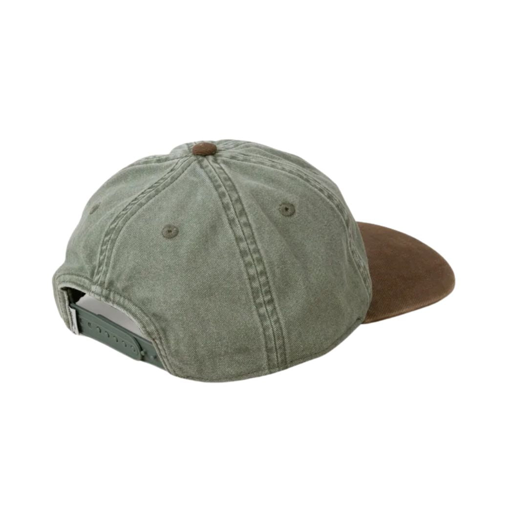 Rhythm Hallmark Cap Olive