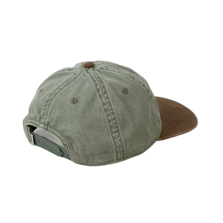 Rhythm Hallmark Cap Olive