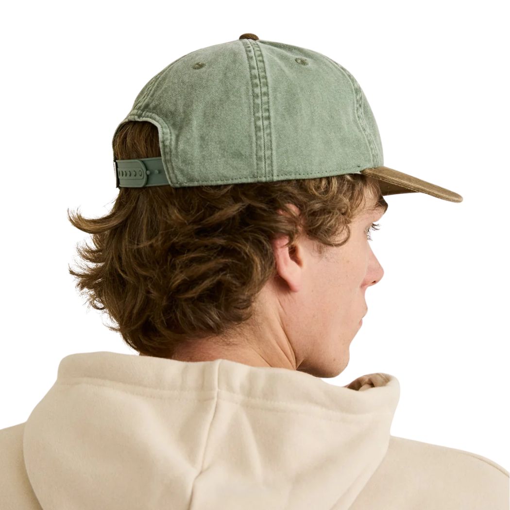 Rhythm Hallmark Cap Olive