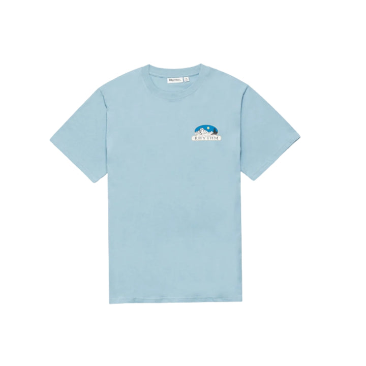 Rhythm Horizon Tee Dusty Blue