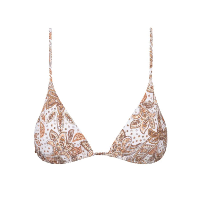 Rhythm Impala Paisley Slide Tri Top Natural