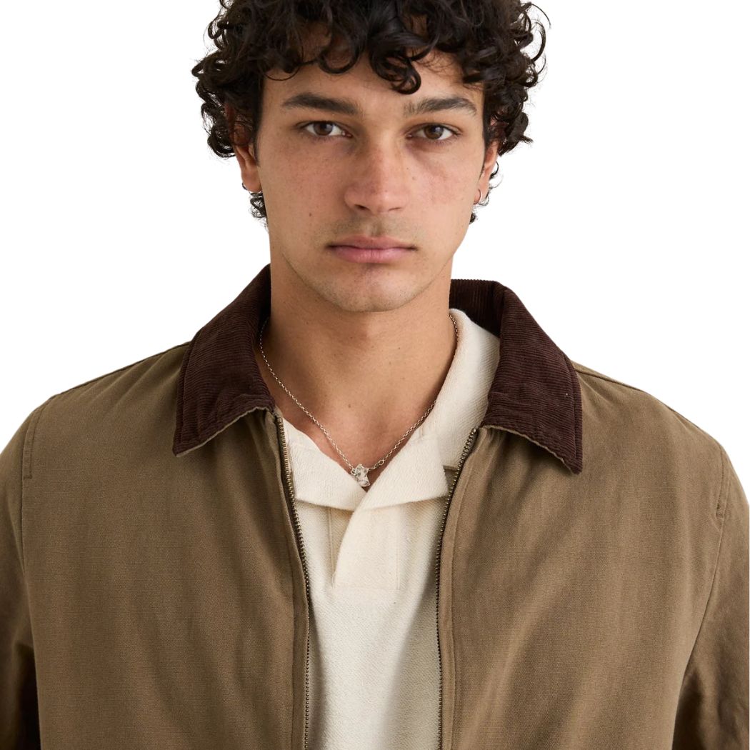 Rhythm James Jacket Oak