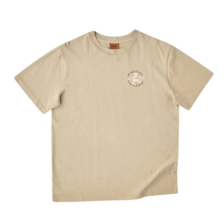Rhythm Jaunt Vintage Tee Macadamia