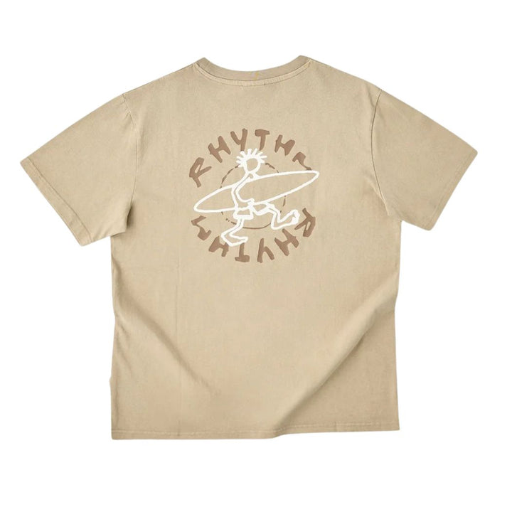 Rhythm Jaunt Vintage Tee Macadamia