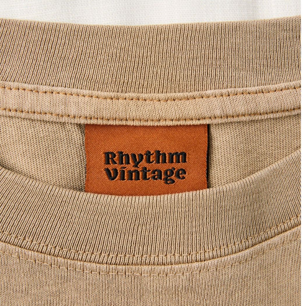 Rhythm Jaunt Vintage Tee Macadamia