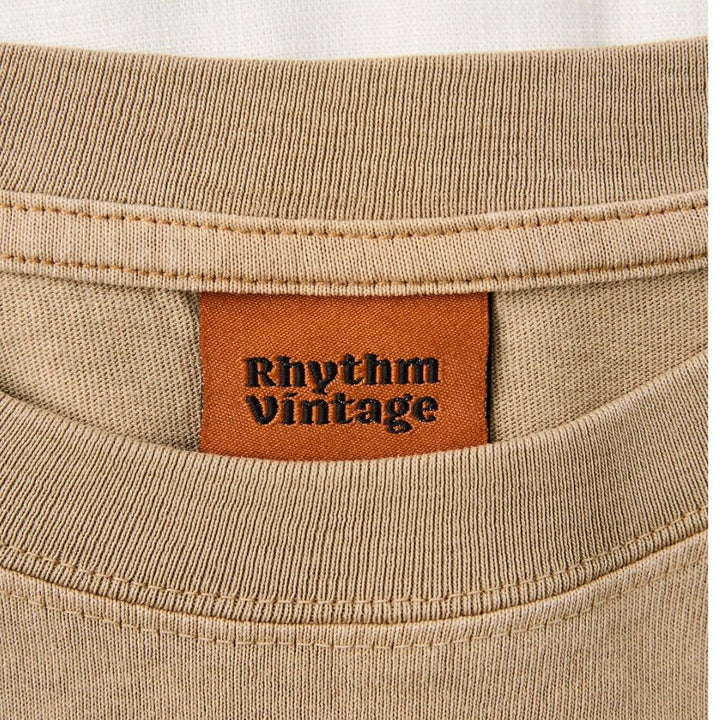 Rhythm Jaunt Vintage Tee Macadamia