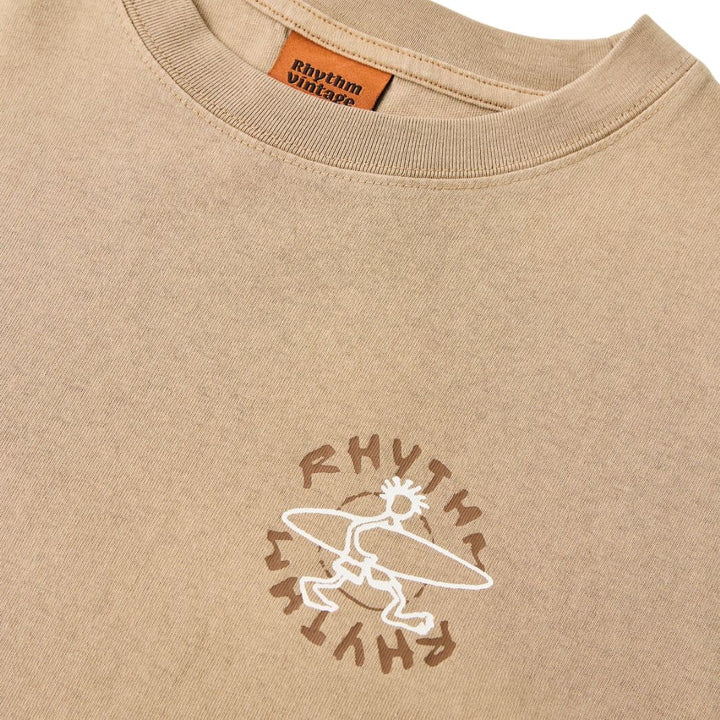 Rhythm Jaunt Vintage Tee Macadamia