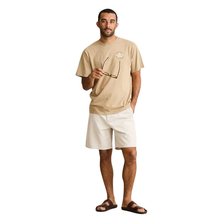 Rhythm Jaunt Vintage Tee Macadamia