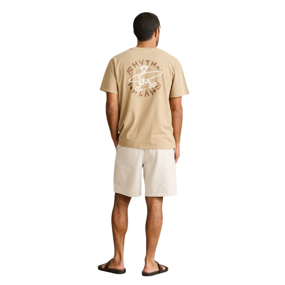 Rhythm Jaunt Vintage Tee Macadamia