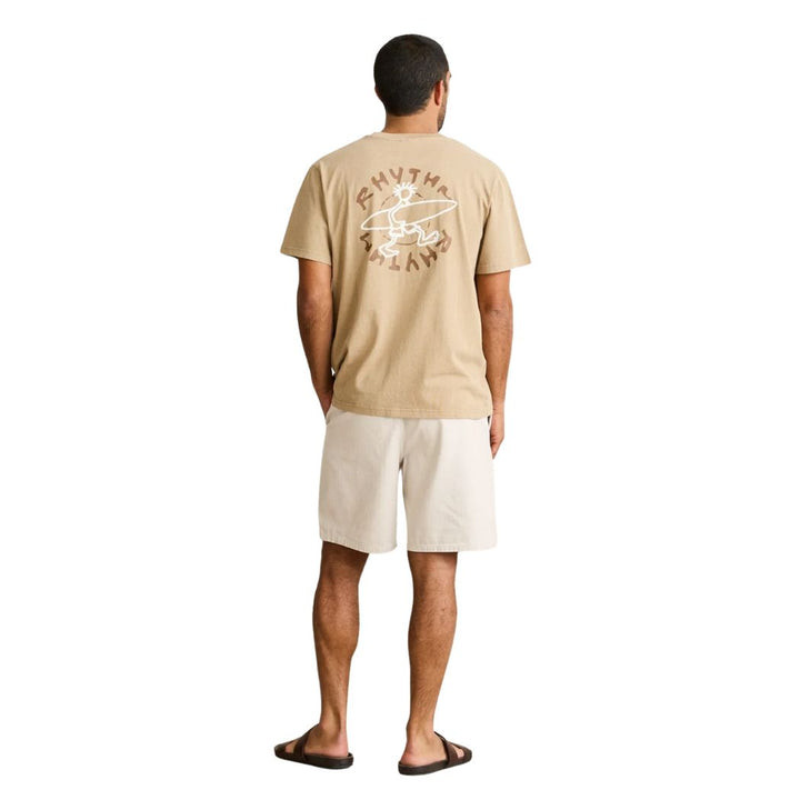 Rhythm Jaunt Vintage Tee Macadamia