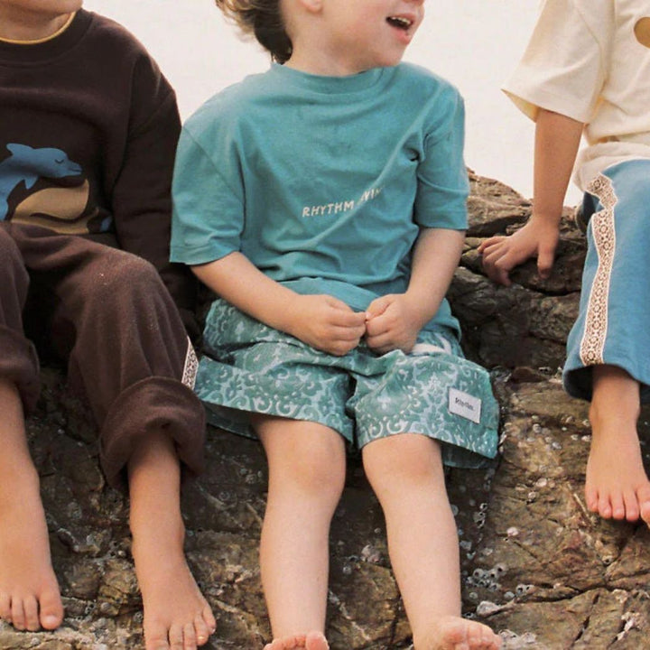 Rhythm Kids Bangalow Jam Short Green