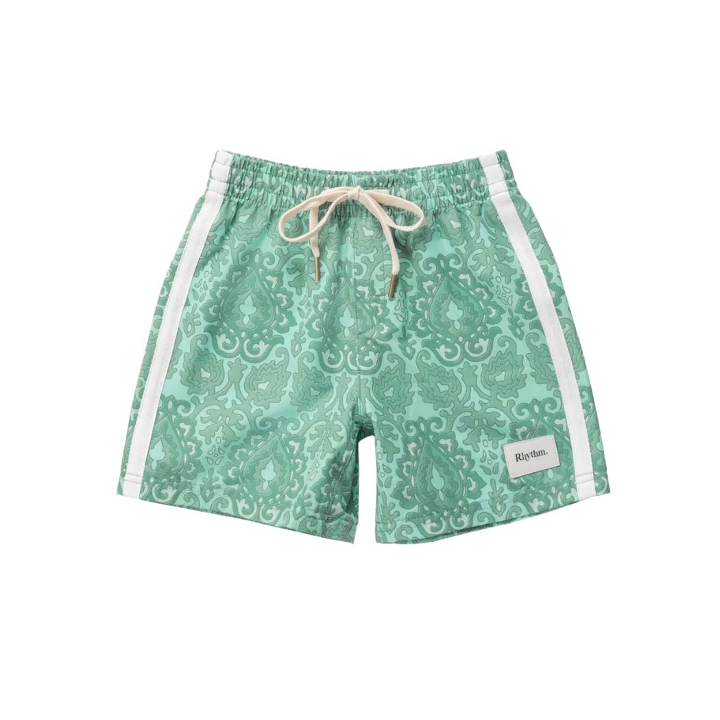 Rhythm Kids Bangalow Jam Short Green