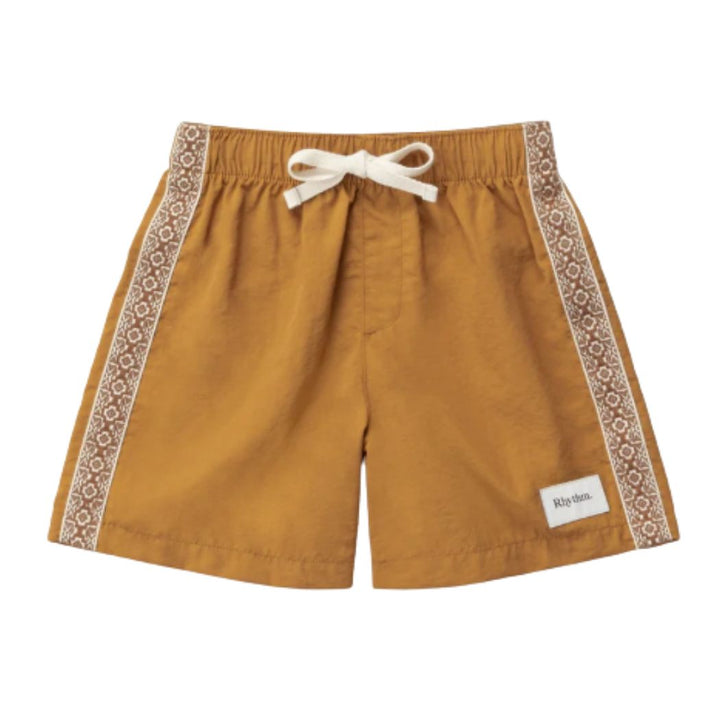 Rhythm Kids Heritage Jam Short Golden Yellow