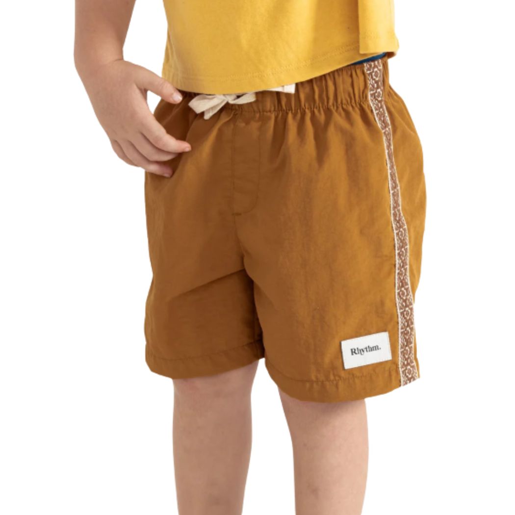 Rhythm Kids Heritage Jam Short Golden Yellow