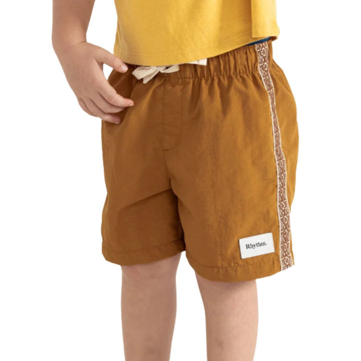 Rhythm Kids Heritage Jam Short Golden Yellow