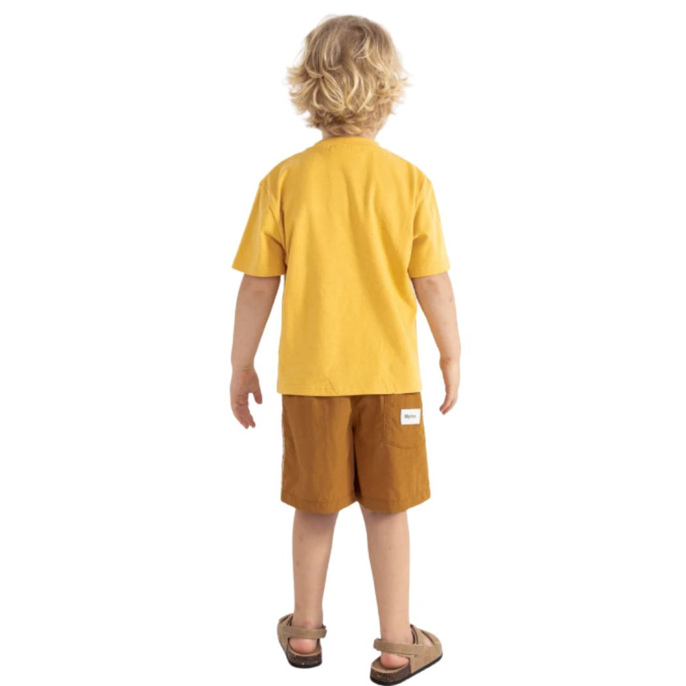 Rhythm Kids Heritage Jam Short Golden Yellow