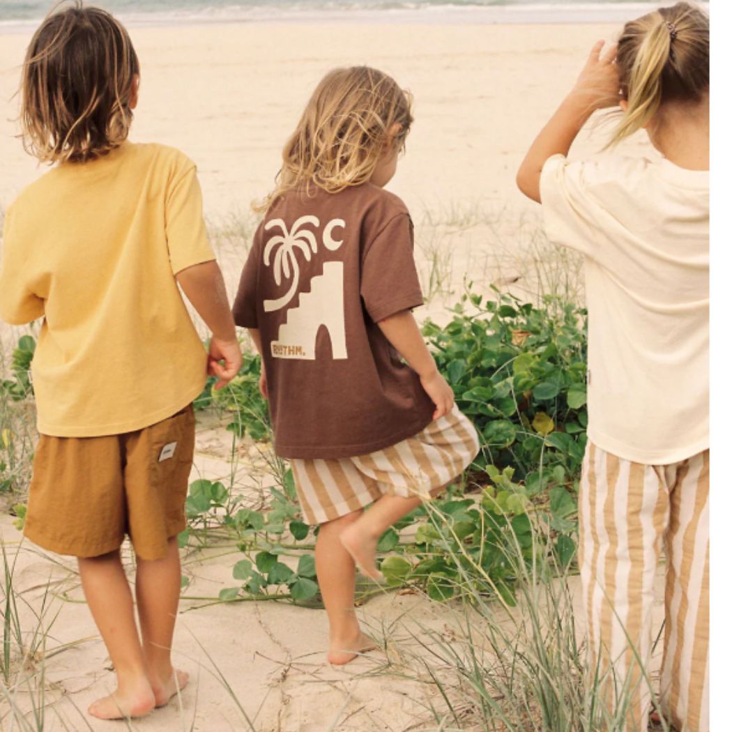 Rhythm Kids Heritage Jam Short Golden Yellow