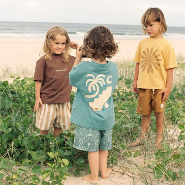 Rhythm Kids Heritage Jam Short Golden Yellow