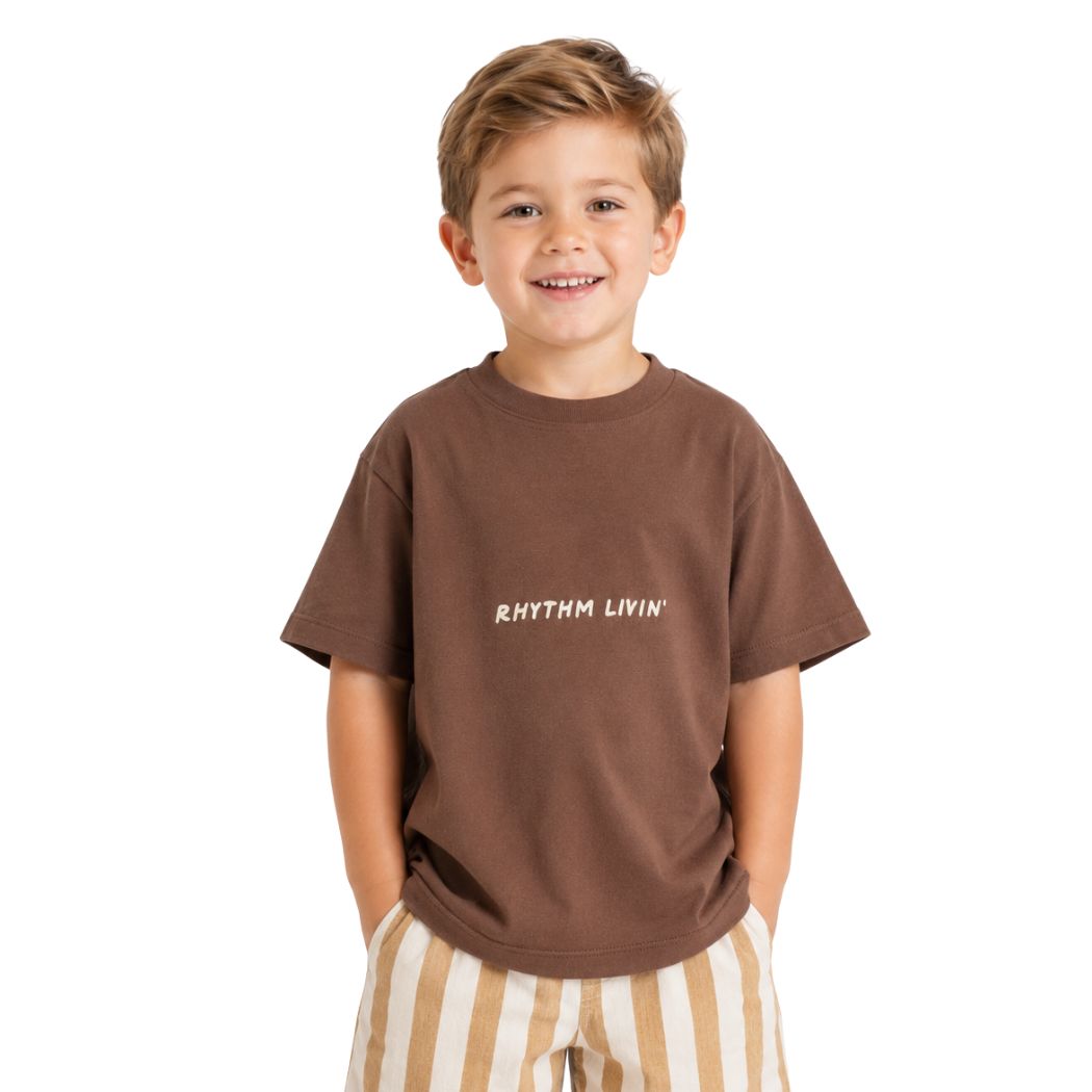 Rhythm Kids Oasis Tee Earth