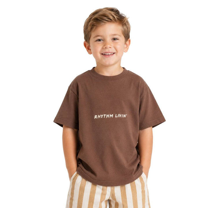Rhythm Kids Oasis Tee Earth