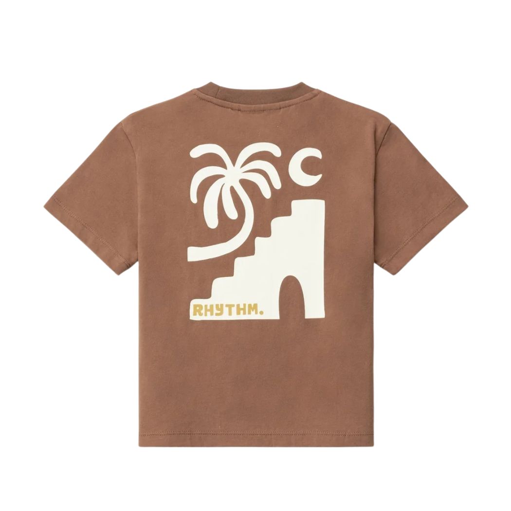 Rhythm Kids Oasis Tee Earth