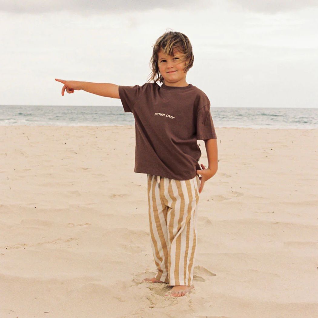 Rhythm Kids Oasis Tee Earth