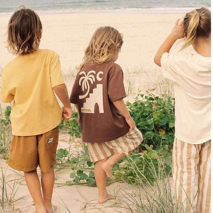 Rhythm Kids Oasis Tee Earth