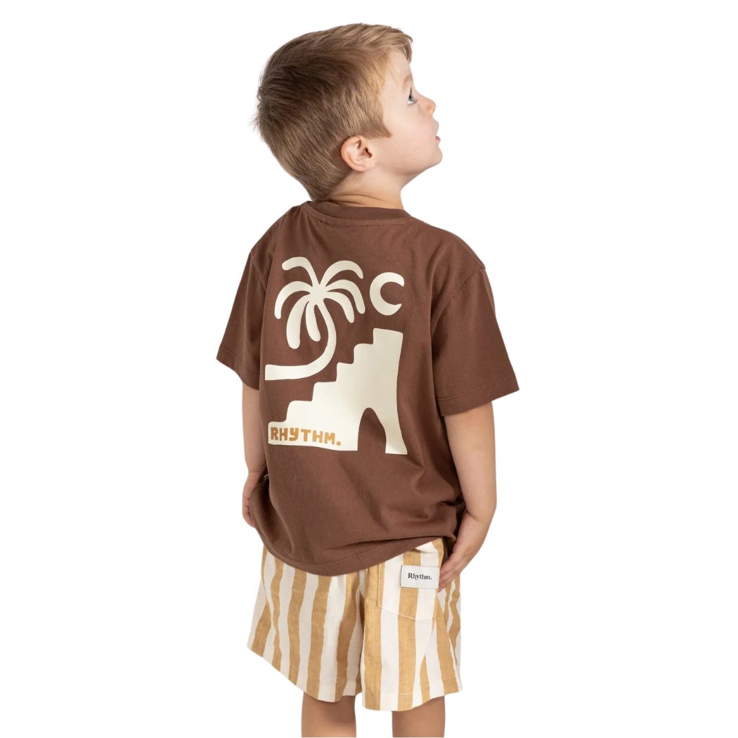 Rhythm Kids Oasis Tee Earth