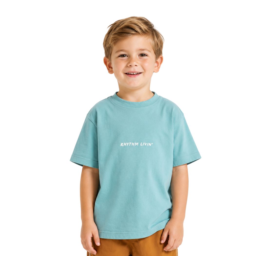 Rhythm Kids Oasis Tee Sea Foam