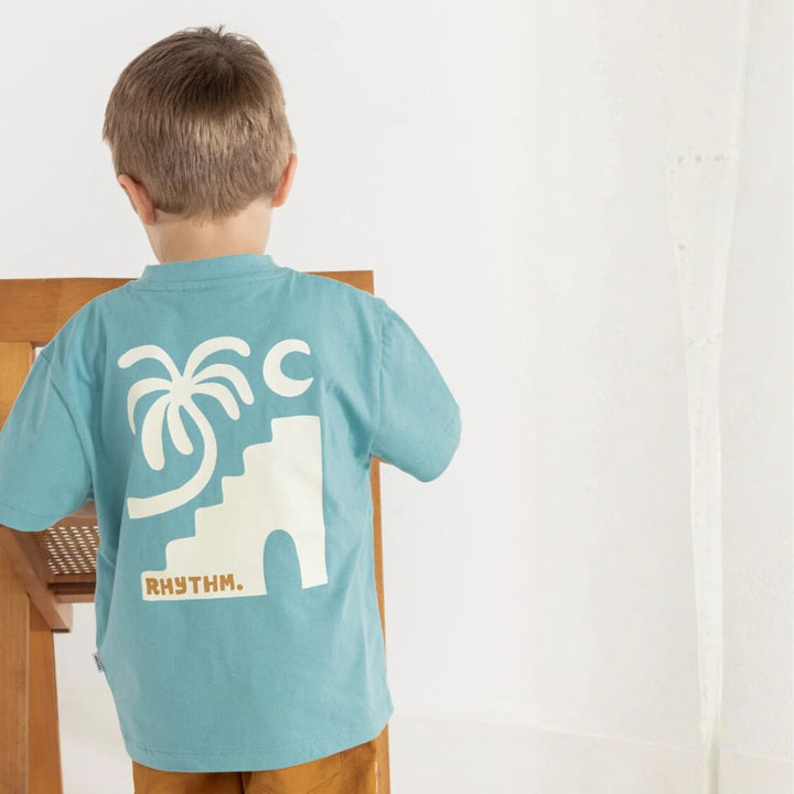 Rhythm Kids Oasis Tee Sea Foam