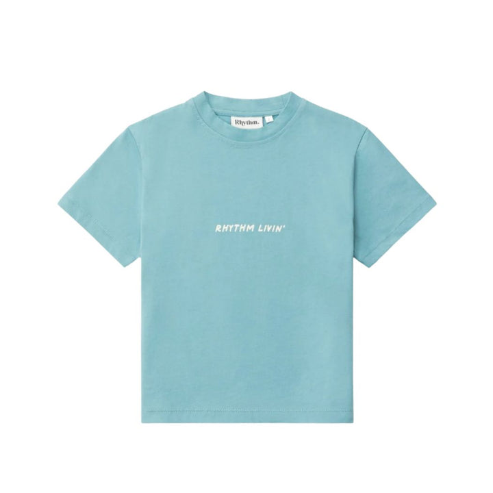 Rhythm Kids Oasis Tee Sea Foam