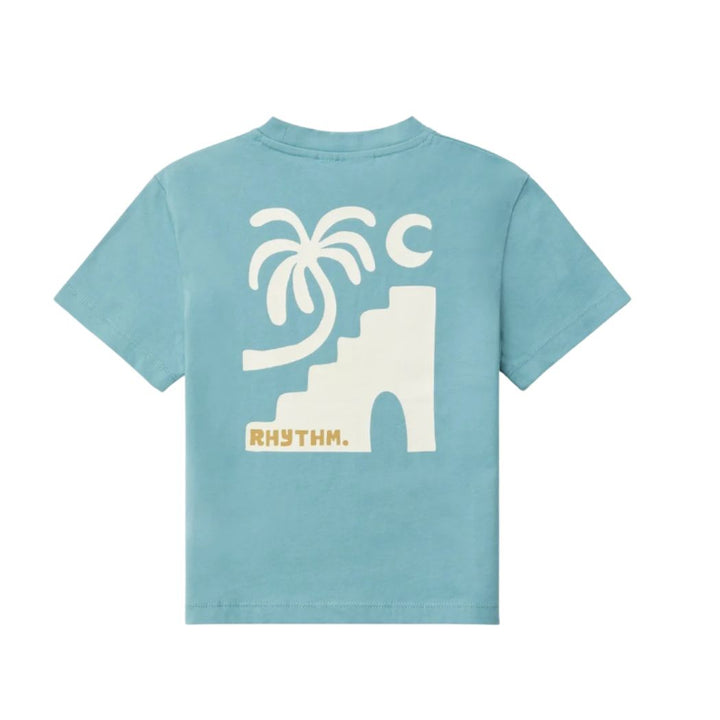 Rhythm Kids Oasis Tee Sea Foam