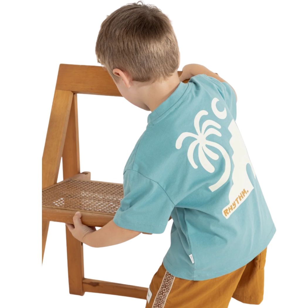 Rhythm Kids Oasis Tee Sea Foam