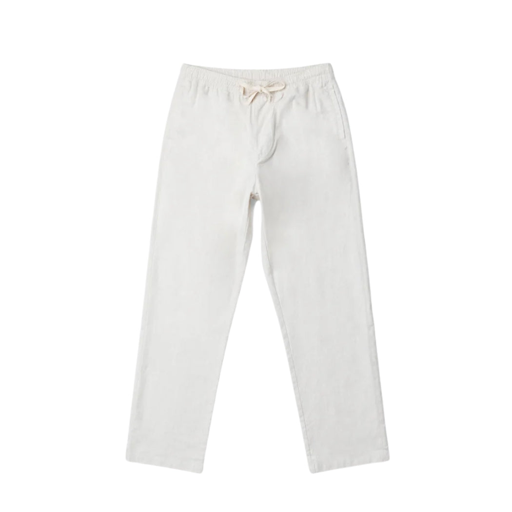 Rhythm Linen Pant Bone