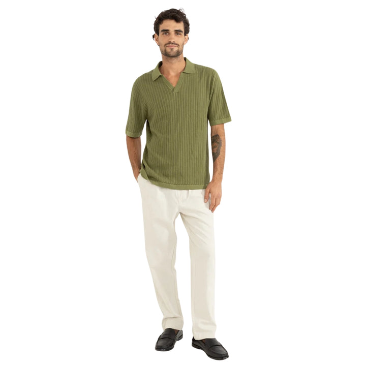 Rhythm Linen Pant Bone