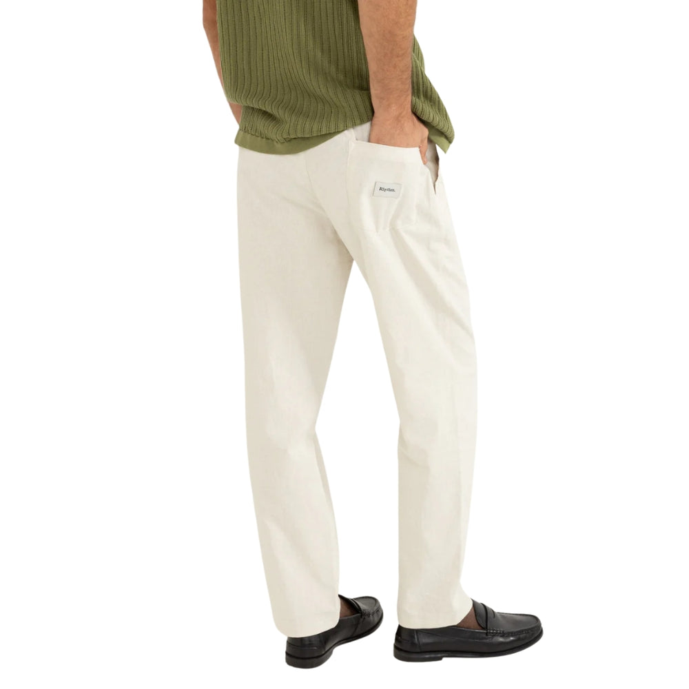 Rhythm Linen Pant Bone