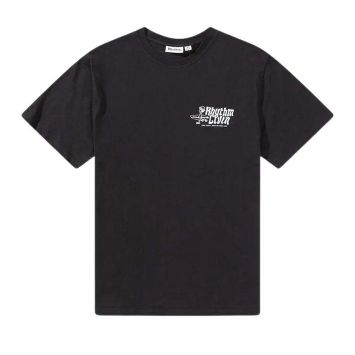 Rhythm Livin Tee Black