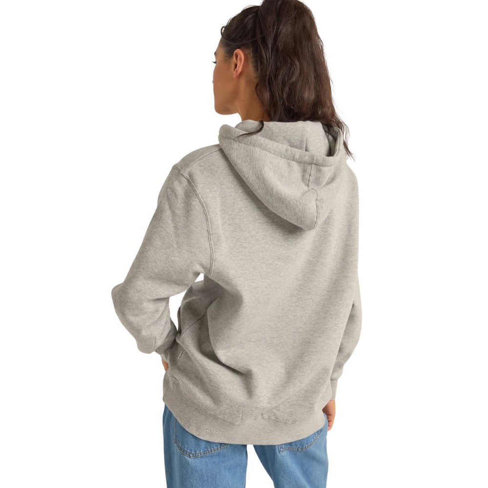 Rhythm Logo Boyfriend Hoodie Grey Heather